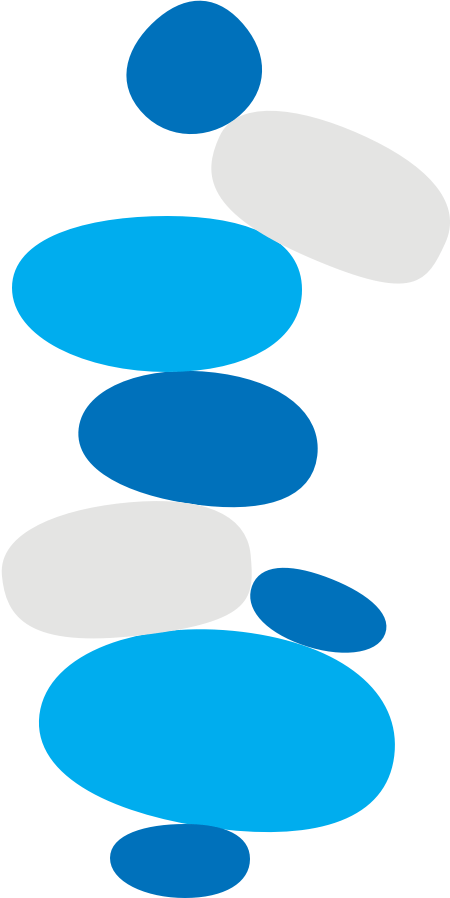 Bedroq 8 rocks stack