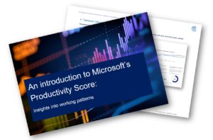 An introduction to Microsoft's productivity score