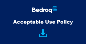 acceptable use policy bedroq
