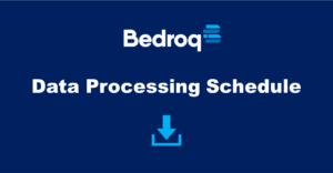 data processing schedule bedroq