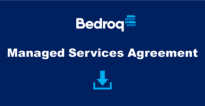 managed service agreement bedroq