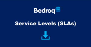 Bedroq Service Levels