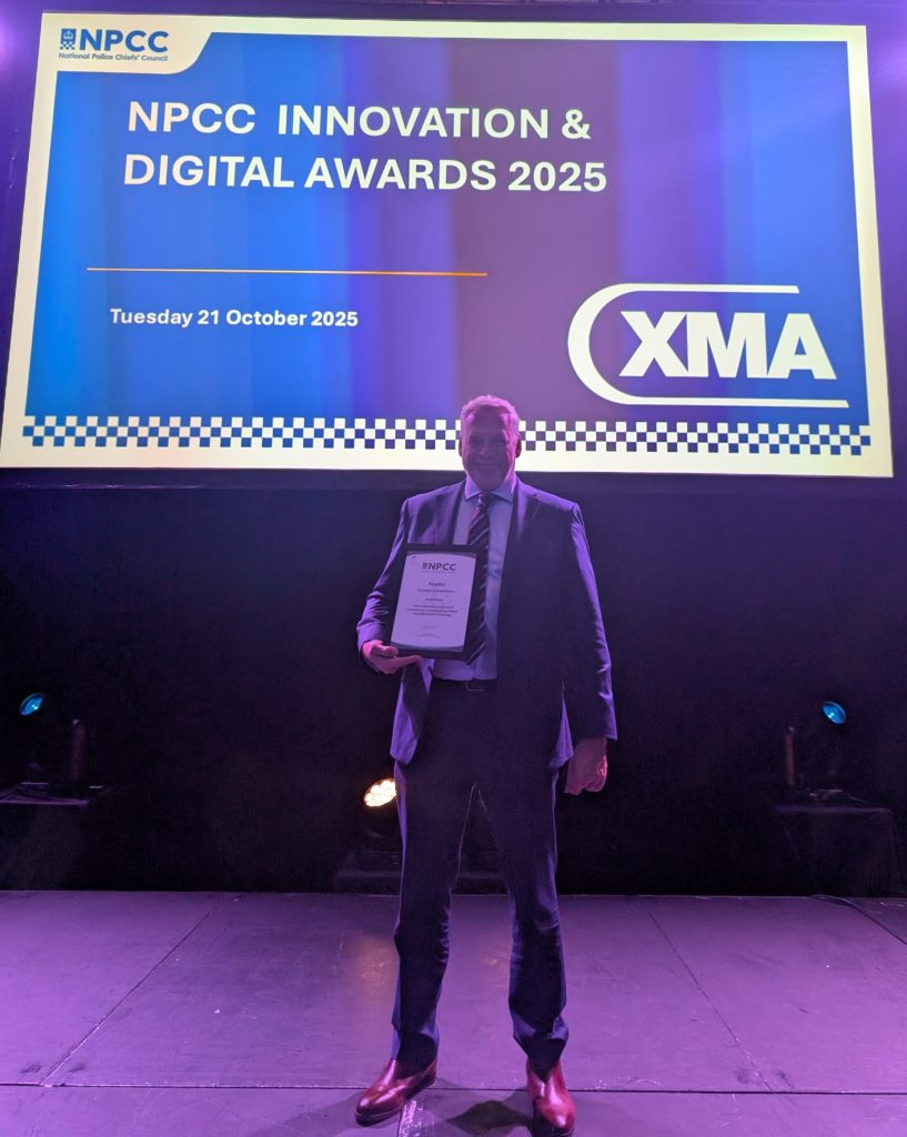 Andy Petty - NPCC Digital Awards 2025